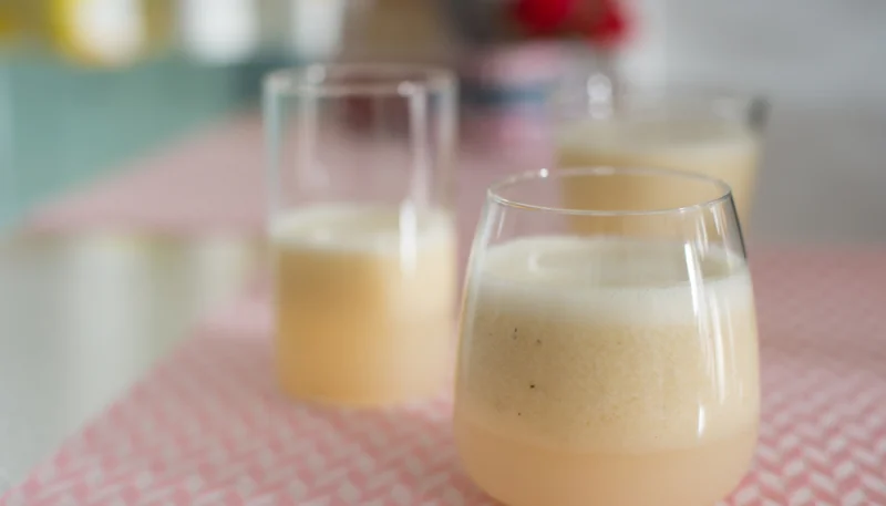Lait chaud au miel