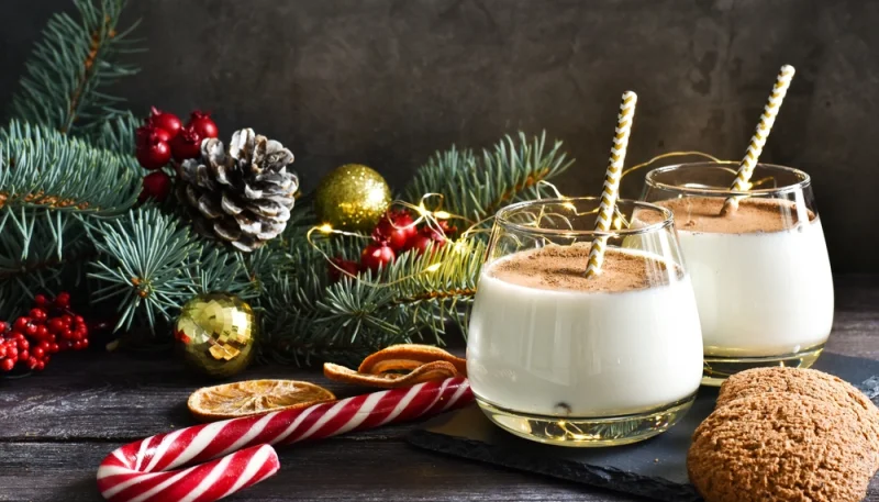 Lait de poule de Noël