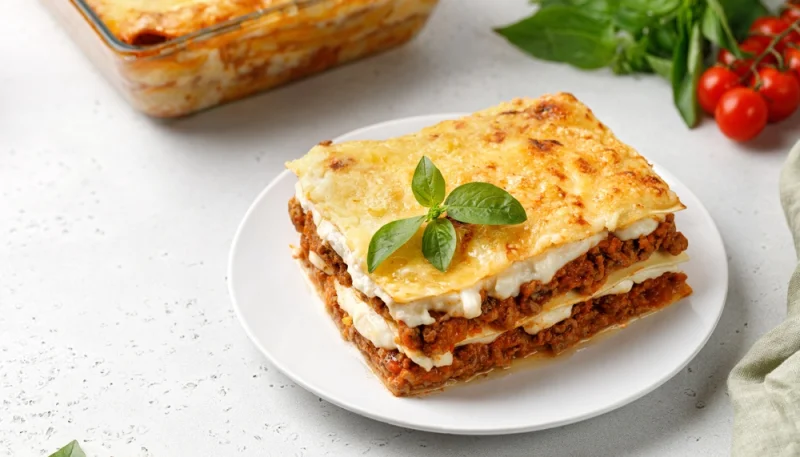 Lasagnes maison
