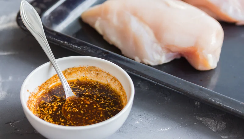 Marinade pour pilon de poulet