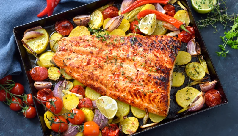 Marinade pour saumon