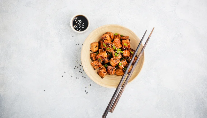 Marinade pour tofu