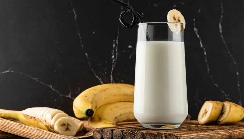 Milkshake banane