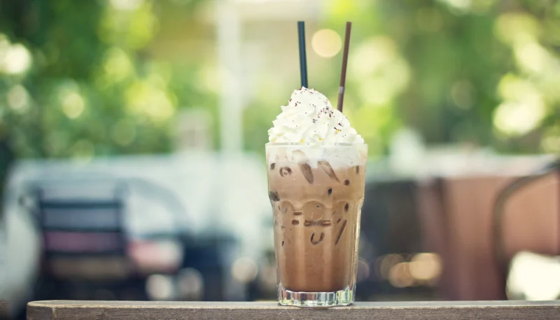 Milkshake chocolat