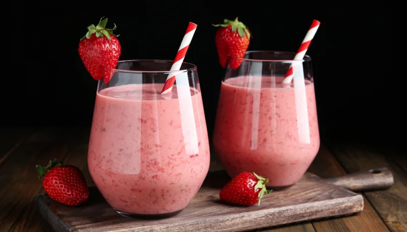 Milkshake fraise