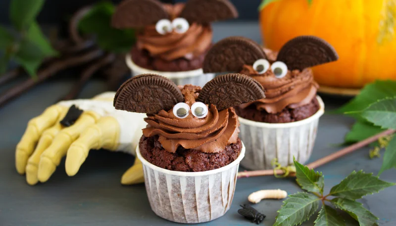 Muffins d'Halloween