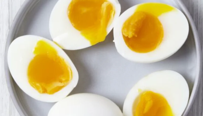 Oeuf mollet au micro-ondes