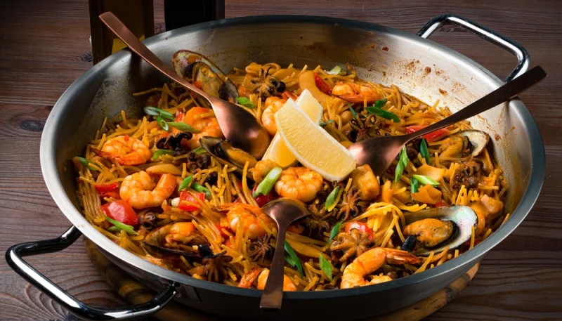 Paella espagnole