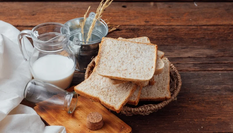 Pain de mie brioché