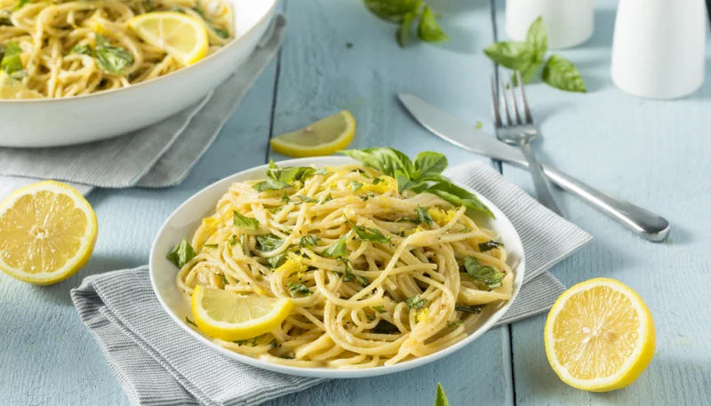 Pasta al limone