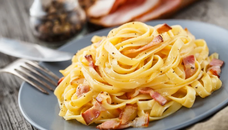 Pasta carbonara