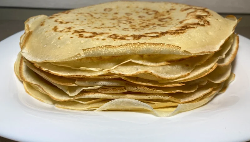 Pâte à crêpes au Thermomix