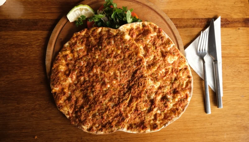 Pizza turque