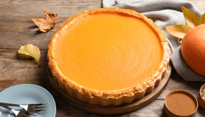 Pumpkin pie