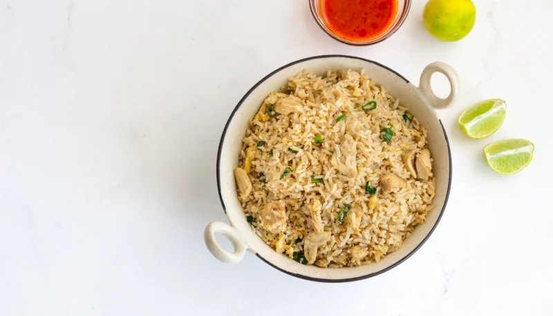 Riz au citron