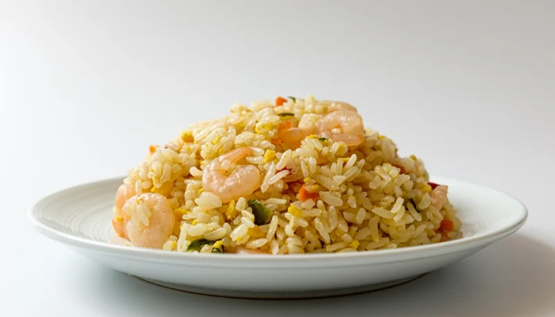 Salade de riz aux crevettes