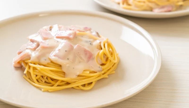 Sauce alfredo