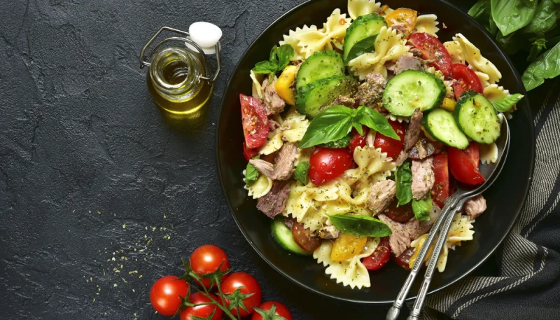 Sauce pour salade de pâtes