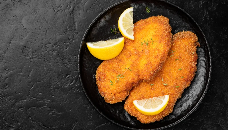 Schnitzel de poulet