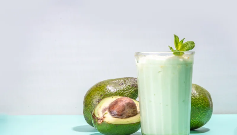 Shake avocado