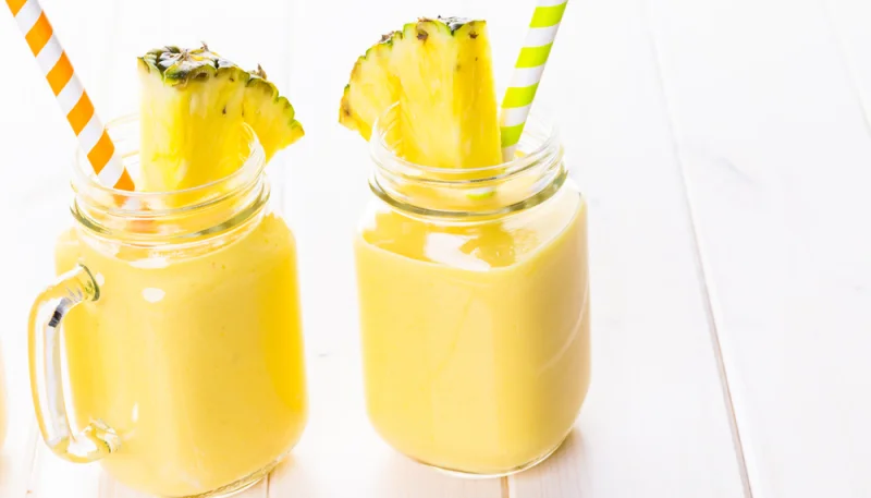 Smoothie ananas
