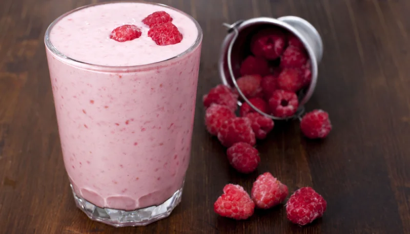 Smoothie framboise