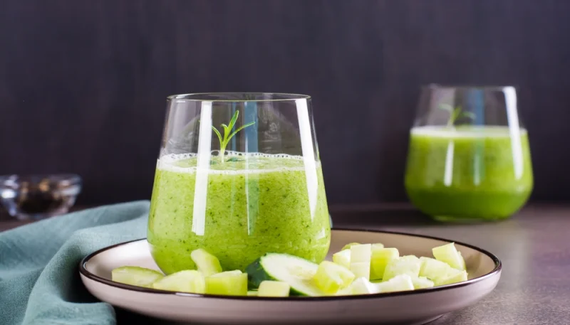 Smoothie vert