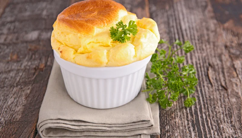 Soufflé au fromage au Thermomix