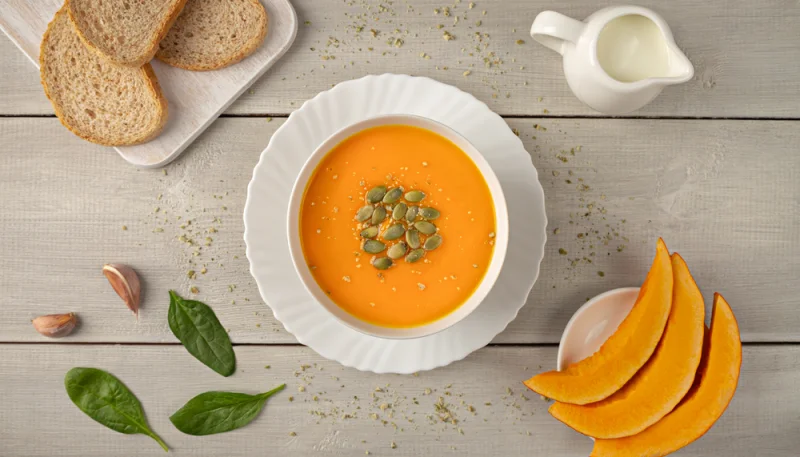 Soupe à la citrouille