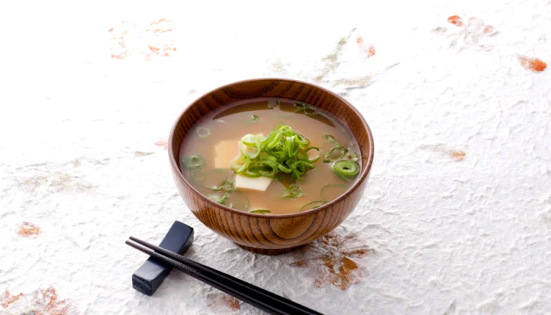 Soupe miso
