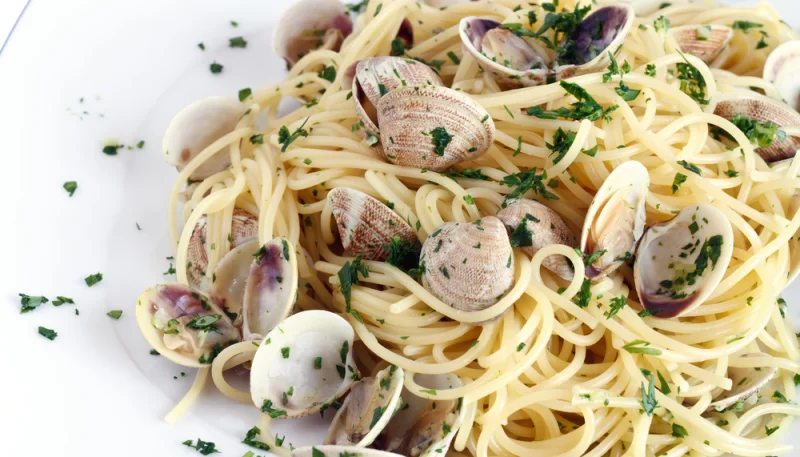 Spaghetti vongole