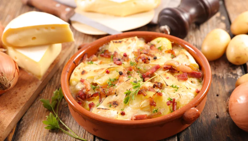 Tartiflette au reblochon