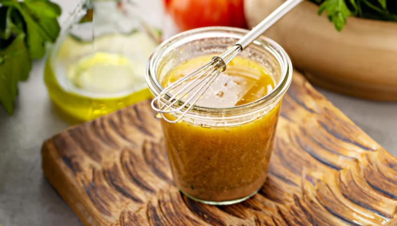Vinaigrette grecque