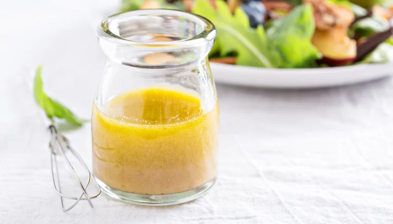 Vinaigrette sans huile