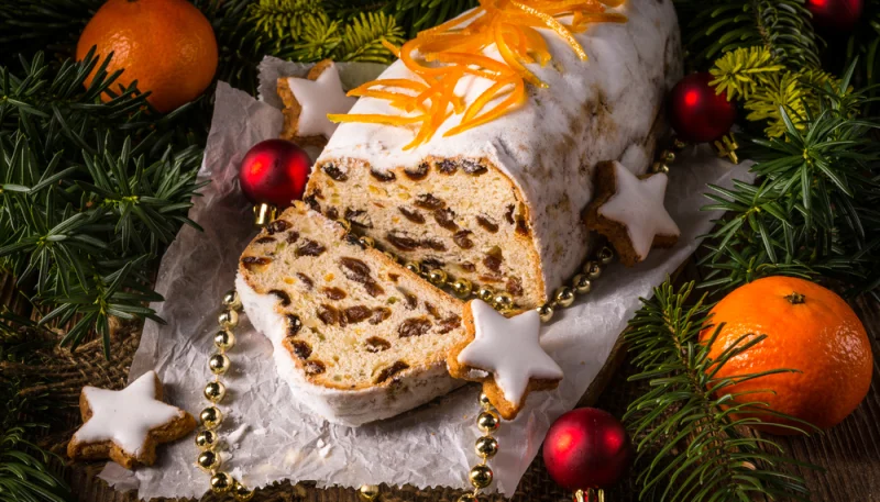 Cake de Noël