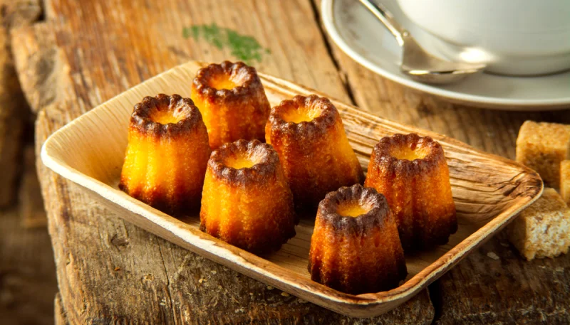 Cannelés chorizo comté