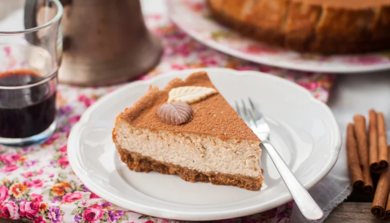 Cheesecake spéculoos sans cuisson