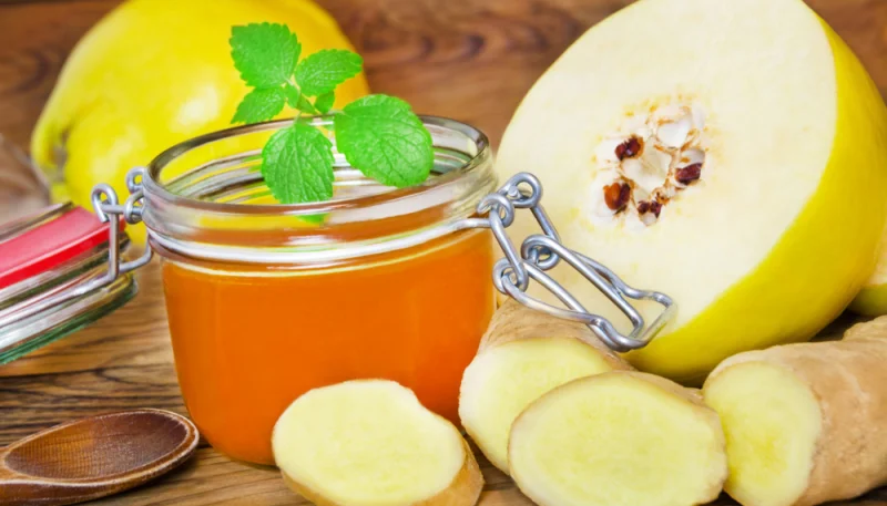 Confiture de coing au Thermomix