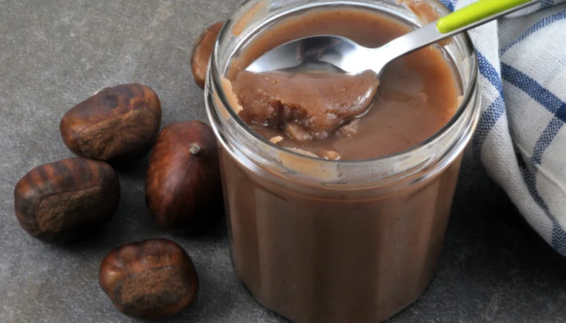 Crème de marrons vanillée