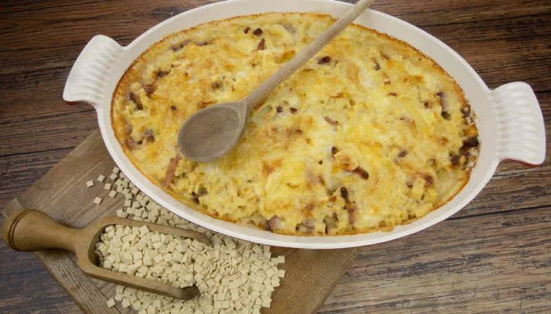 Croziflette au reblochon