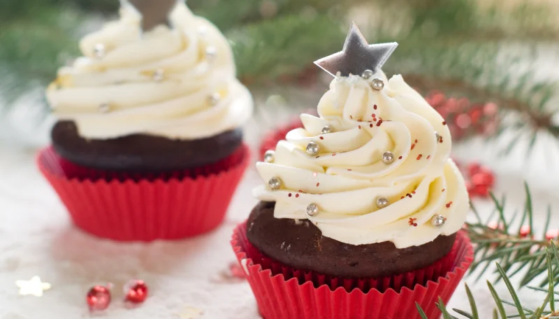 Cupcake de Noël