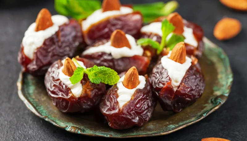 Dattes farcies