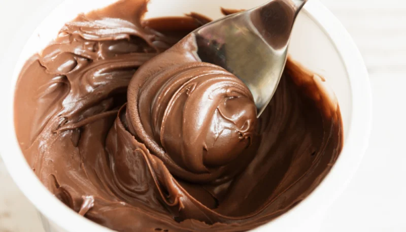Ganache nutella