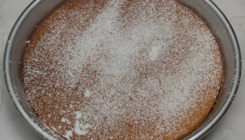 Gâteau à la crème de marrons