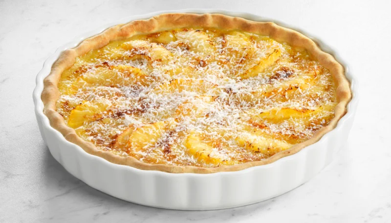 Gâteau ananas coco