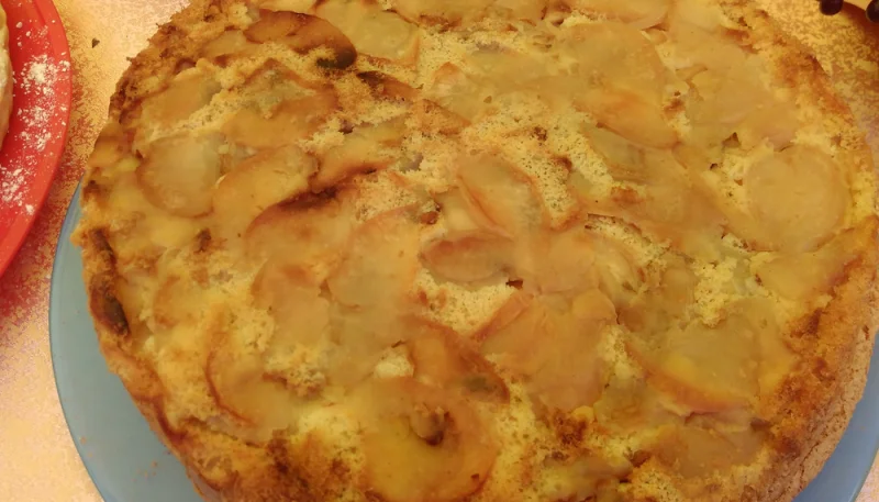 Gâteau aux coings