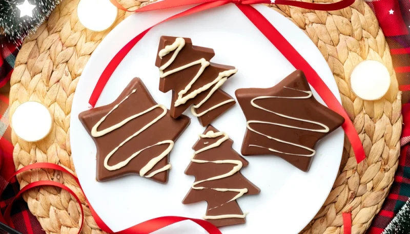 Gâteaux de Noël au chocolat