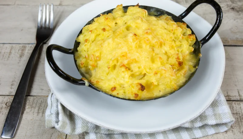 Gratin de crozets