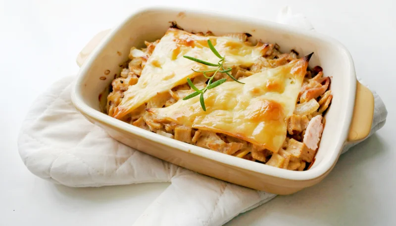 Gratin de crozets