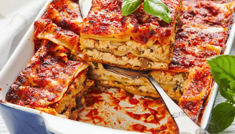 Lasagnes au tofu